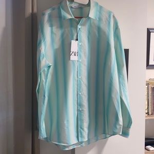 Zara buttondown